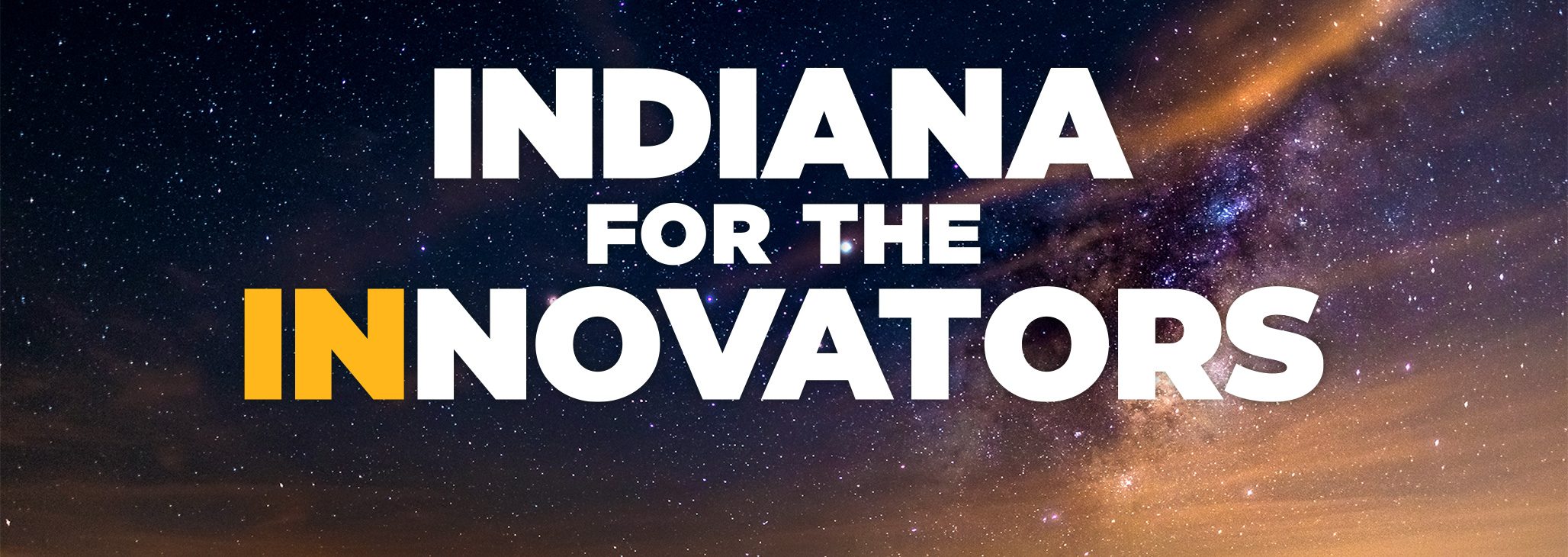 Indiana for the Innovators