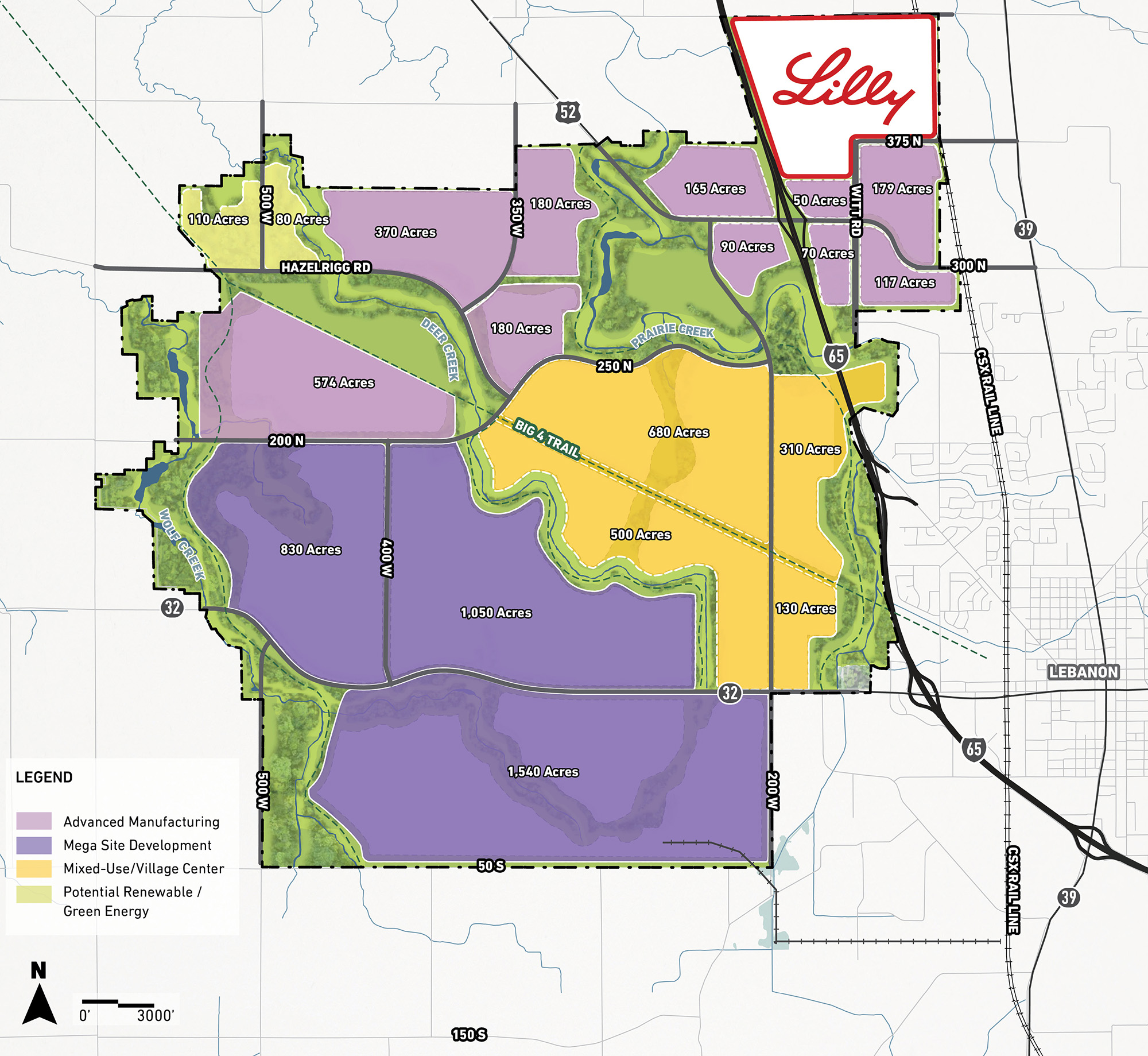 Potential Land Use Map